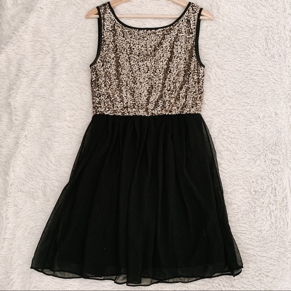 Sequin dress